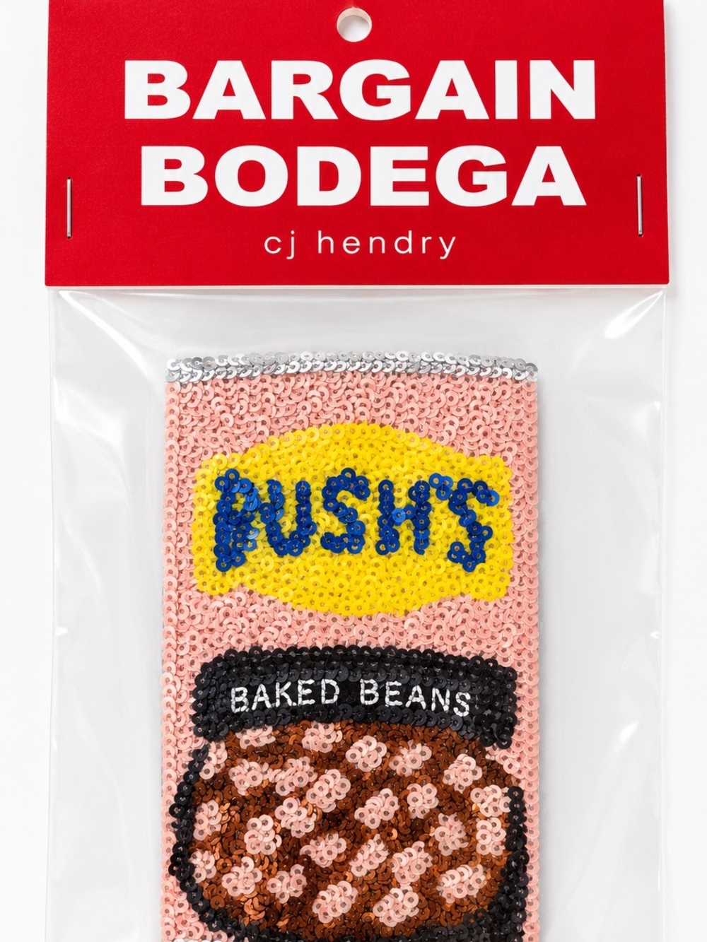 CJ Hendry Bargain Bodega Patch Sealed - Baked Beans